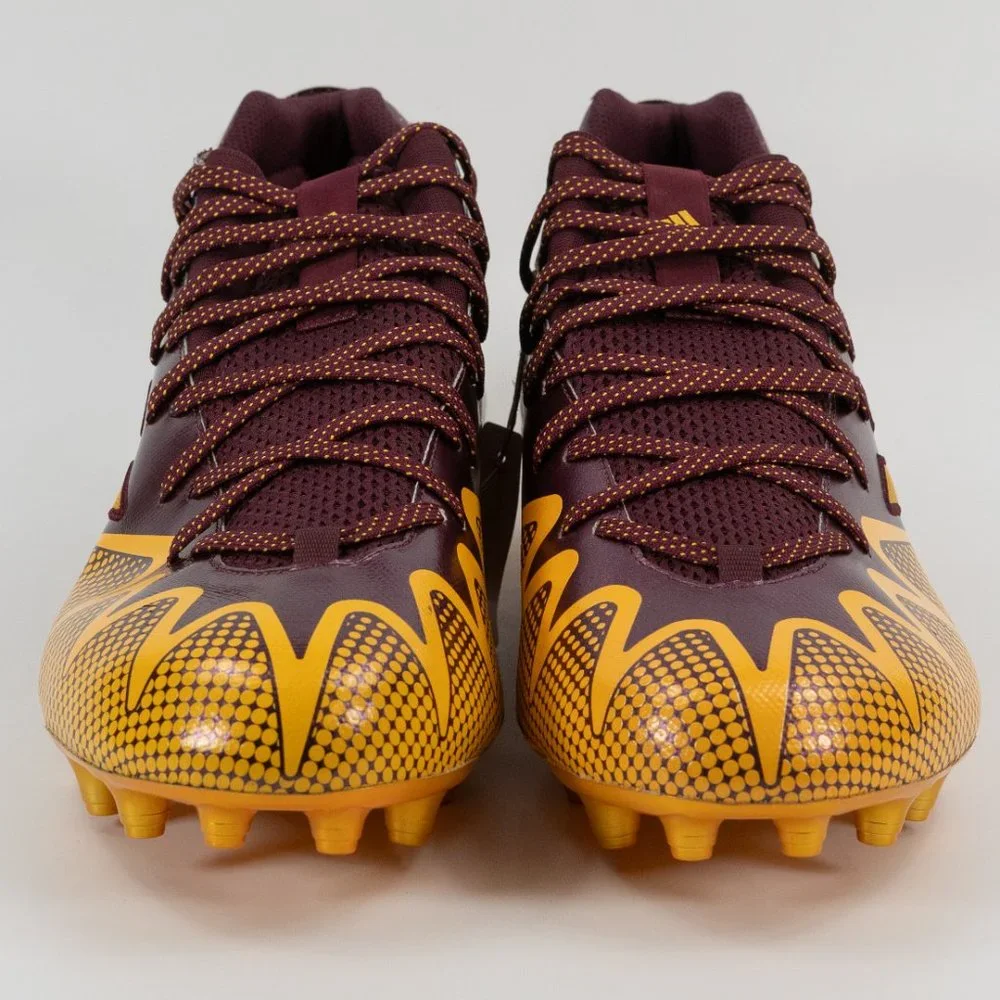 Adidas Freak 22 Washington Commanders / ASU HP8771 Football Cleats size 15